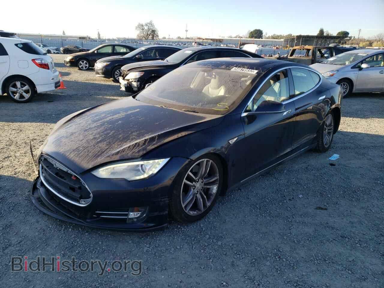 2013 TESLA MODEL S - VIN: 5YJSA1DN0DFP07088 - Photo 2