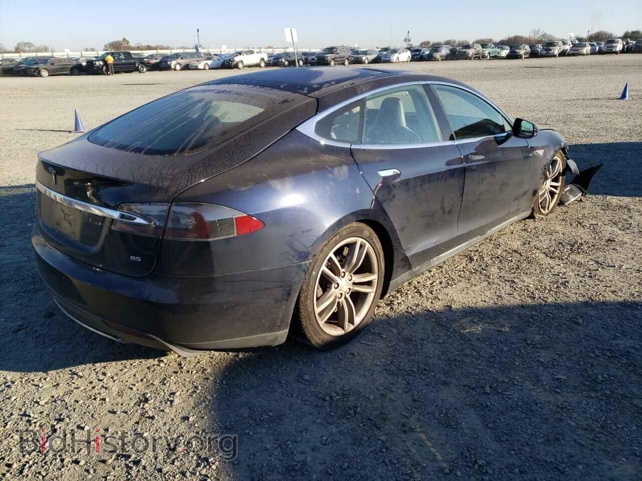 2013 TESLA MODEL S - VIN: 5YJSA1DN0DFP07088 - Photo 4