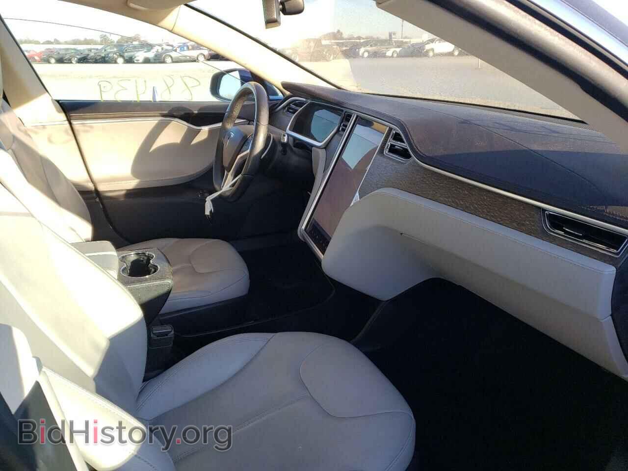 2013 TESLA MODEL S - VIN: 5YJSA1DN0DFP07088 - Photo 5