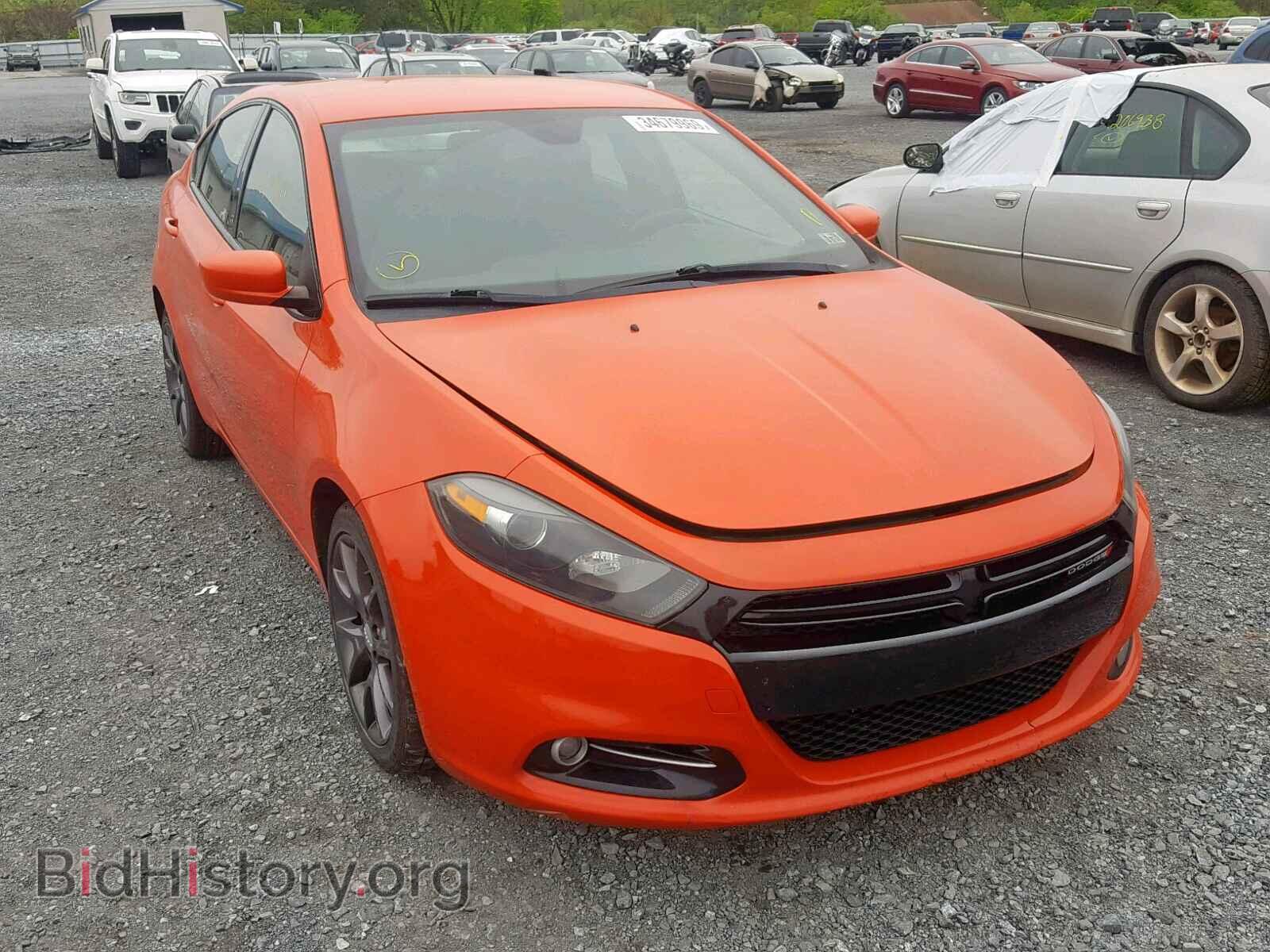 Фотография 1C3CDFBB0FD369434 - DODGE DART 2015