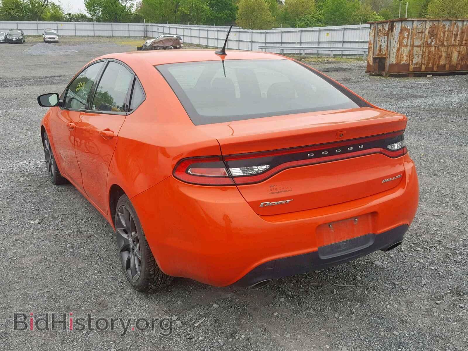 2015 DODGE DART - VIN: 1C3CDFBB0FD369434 - Фото 3