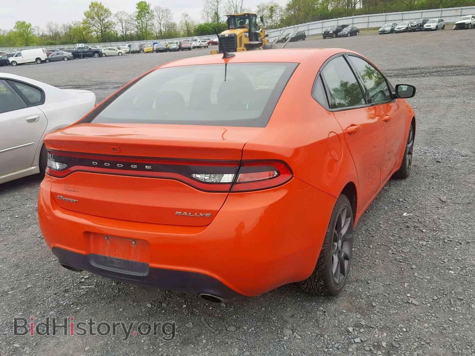 2015 DODGE DART - VIN: 1C3CDFBB0FD369434 - Фото 4