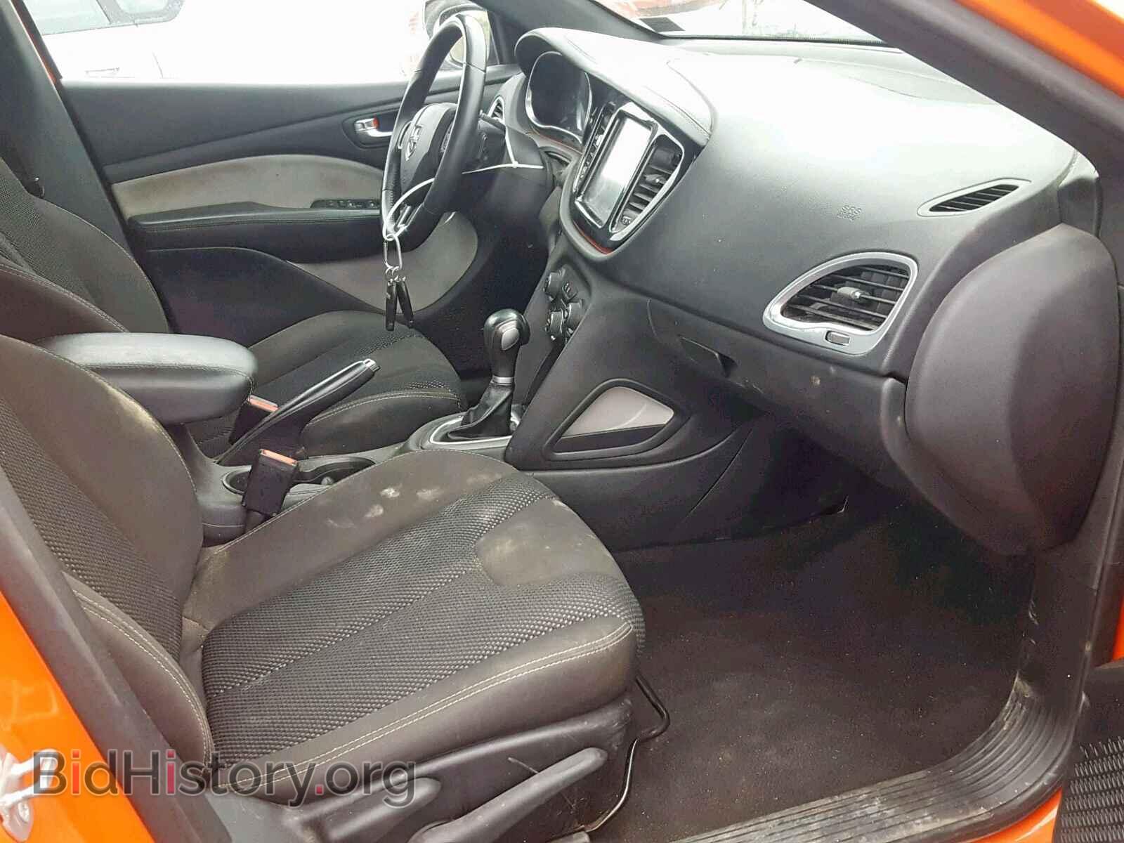 2015 DODGE DART - VIN: 1C3CDFBB0FD369434 - Фото 5