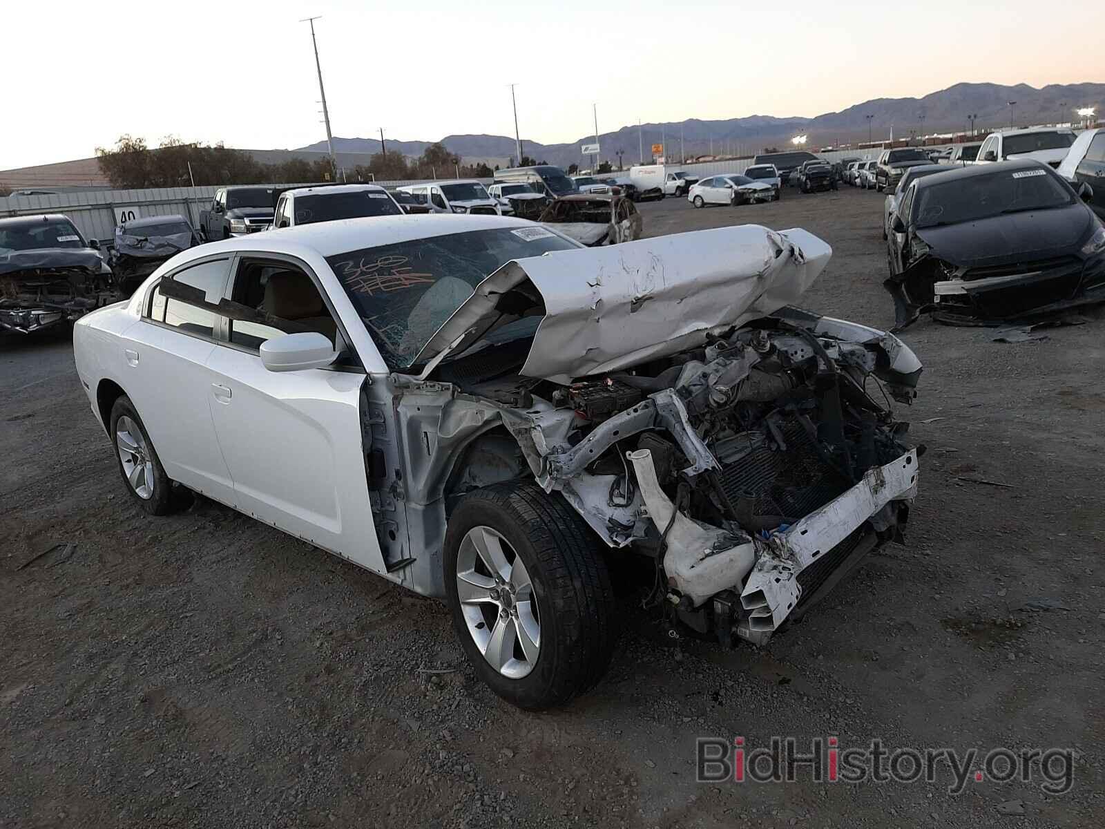 Photo 2B3CL3CG5BH566248 - DODGE CHARGER 2011