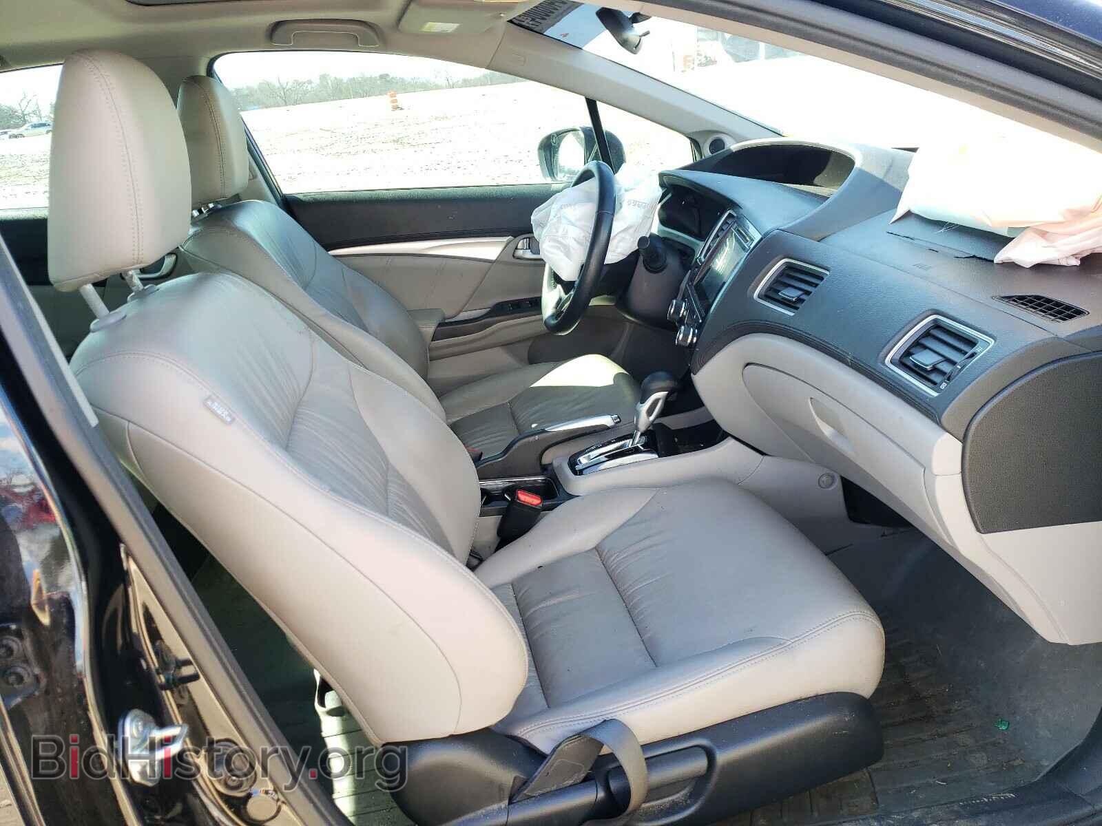 2015 HONDA CIVIC - VIN: 19XFB2F95FE066954 - Photo 5