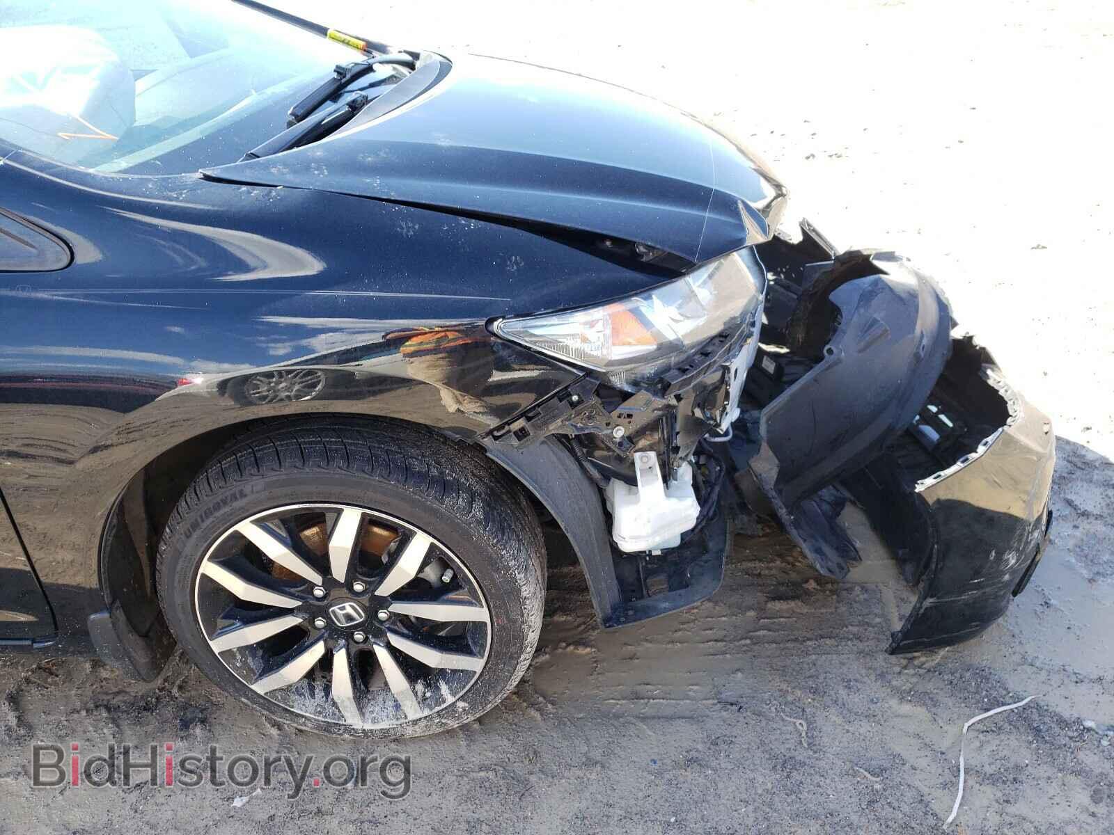 2015 HONDA CIVIC - VIN: 19XFB2F95FE066954 - Photo 9