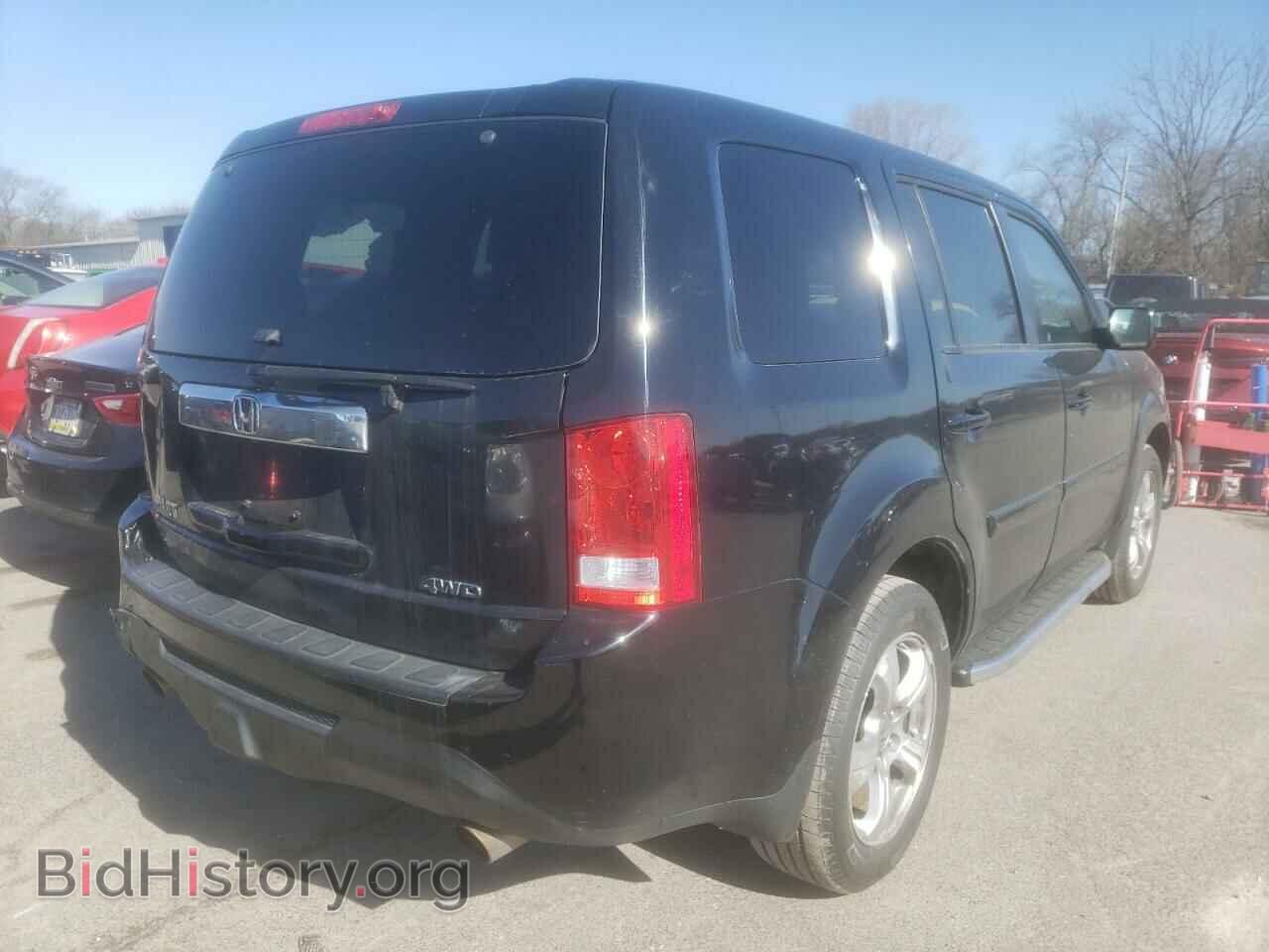 2012 HONDA PILOT - VIN: 5FNYF4H54CB041262 - Фото 4