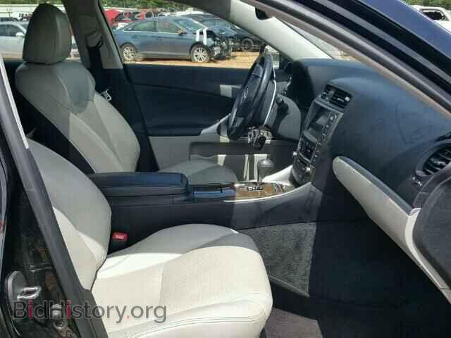 2011 LEXUS IS250 - VIN: JTHCF5C23B5052071 - Фото 5