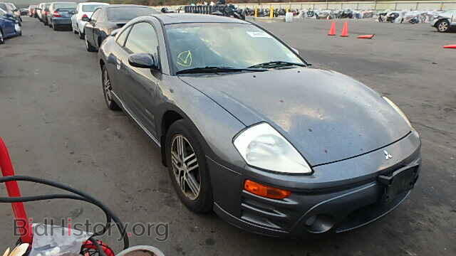 2003 MITSUBISHI ECLIPSE - VIN: 4A3AC74H73E029956 - Фото 2