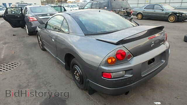 2003 MITSUBISHI ECLIPSE - VIN: 4A3AC74H73E029956 - Фото 3