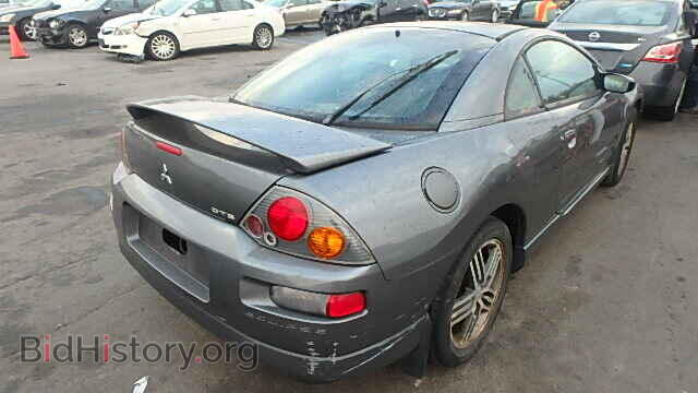 2003 MITSUBISHI ECLIPSE - VIN: 4A3AC74H73E029956 - Фото 4