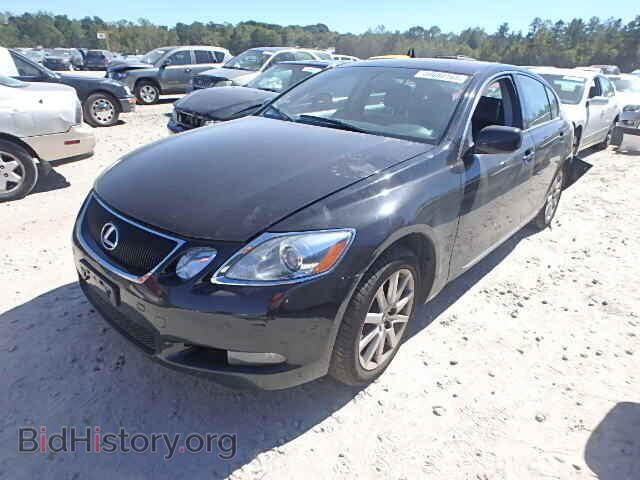 2007 LEXUS GS350 - VIN: JTHCE96S970008618 - Фото 2