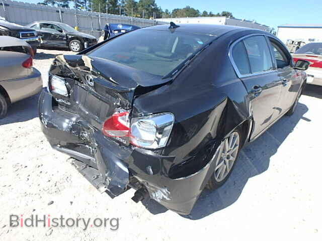 2007 LEXUS GS350 - VIN: JTHCE96S970008618 - Фото 4