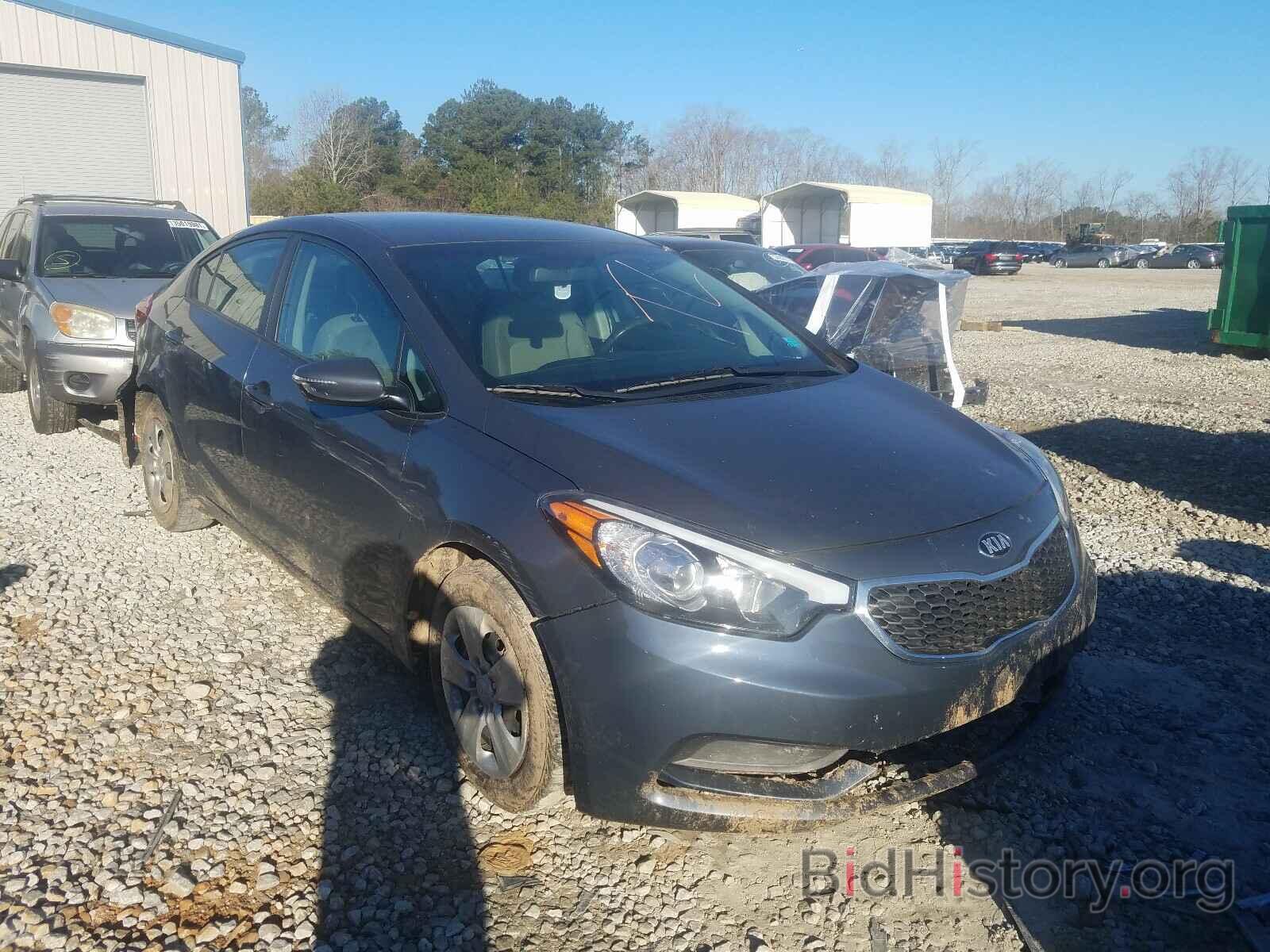 Photo KNAFX4A67F5299432 - KIA FORTE 2015