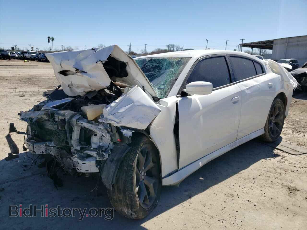 2019 DODGE CHARGER - VIN: 2C3CDXHG6KH608622 - Фото 2