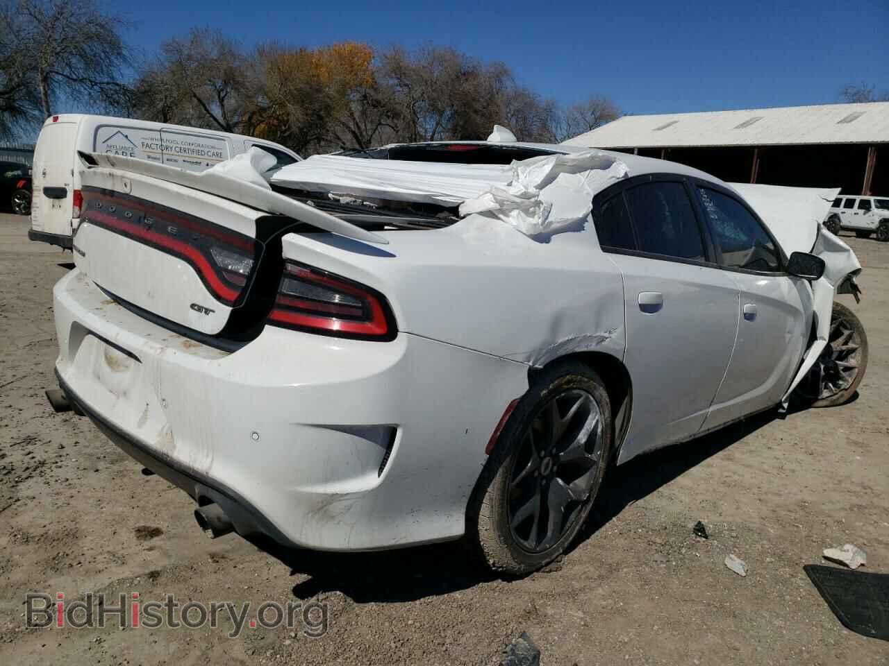 2019 DODGE CHARGER - VIN: 2C3CDXHG6KH608622 - Фото 4