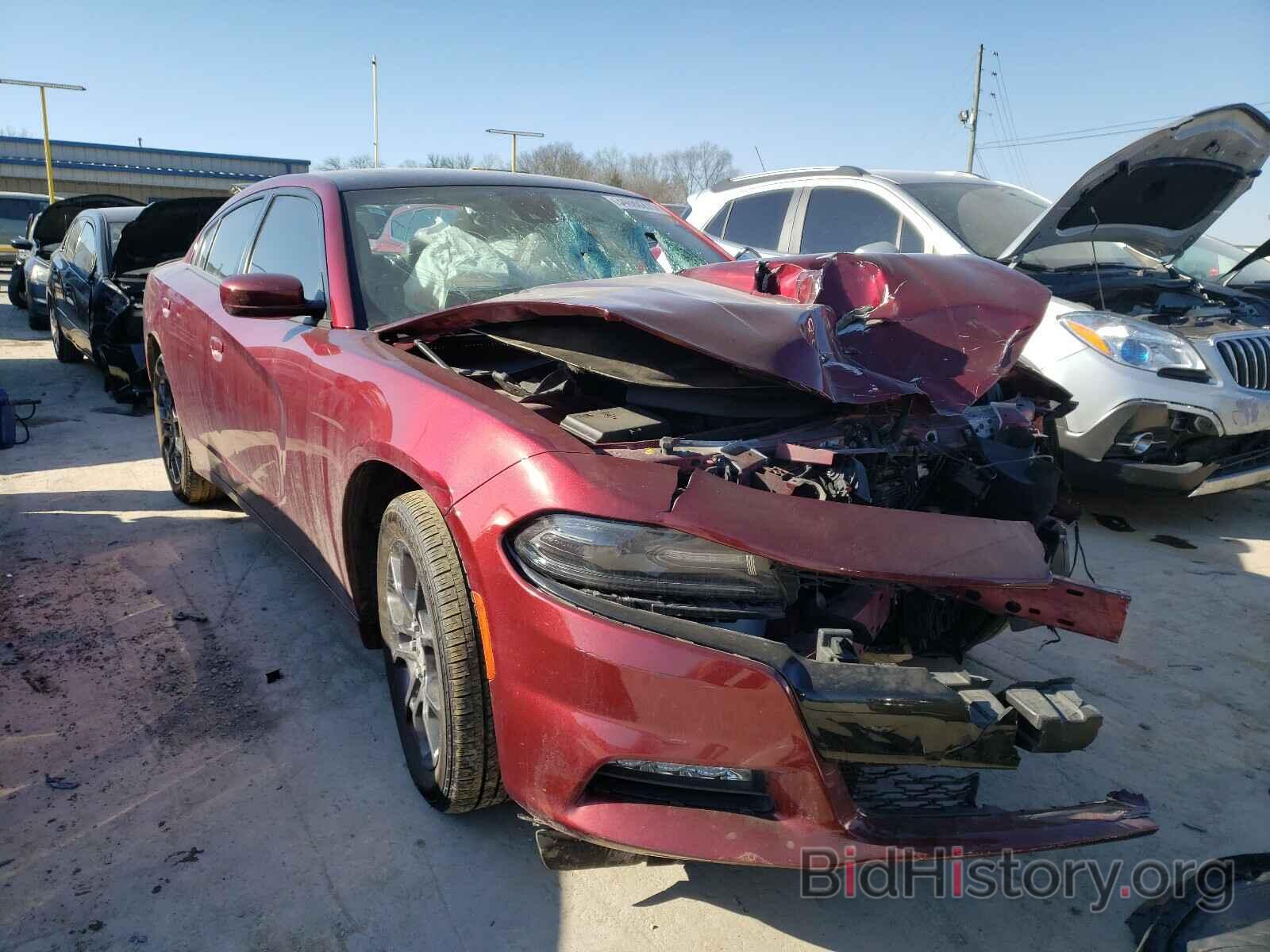 Фотография 2C3CDXJG8JH274408 - DODGE CHARGER 2018