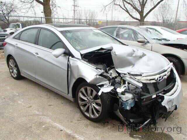 Photo 5NPEC4AC4CH441988 - HYUNDAI SONATA 2012