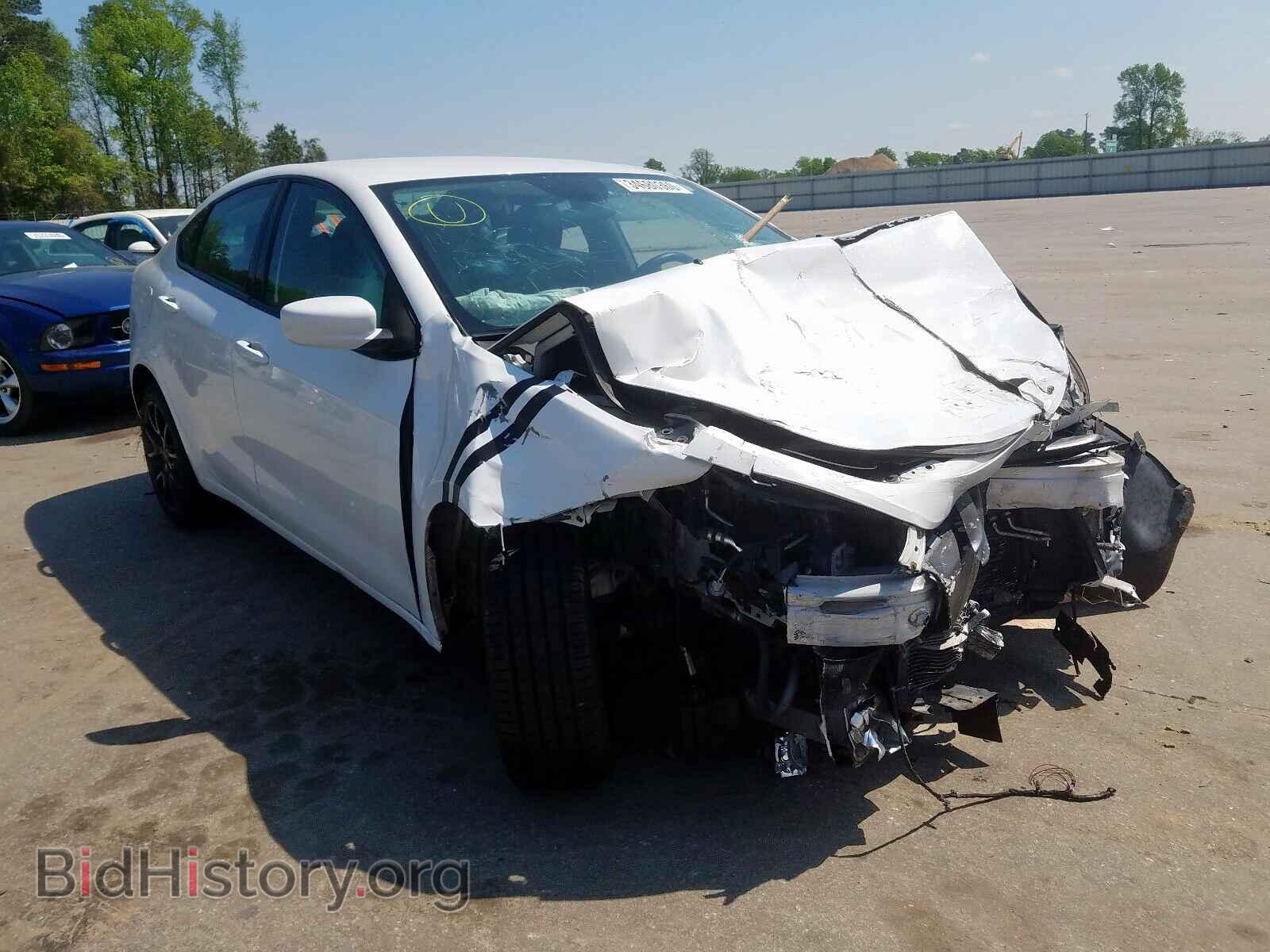 Фотография 1C3CDFBA2DD170535 - DODGE DART 2013