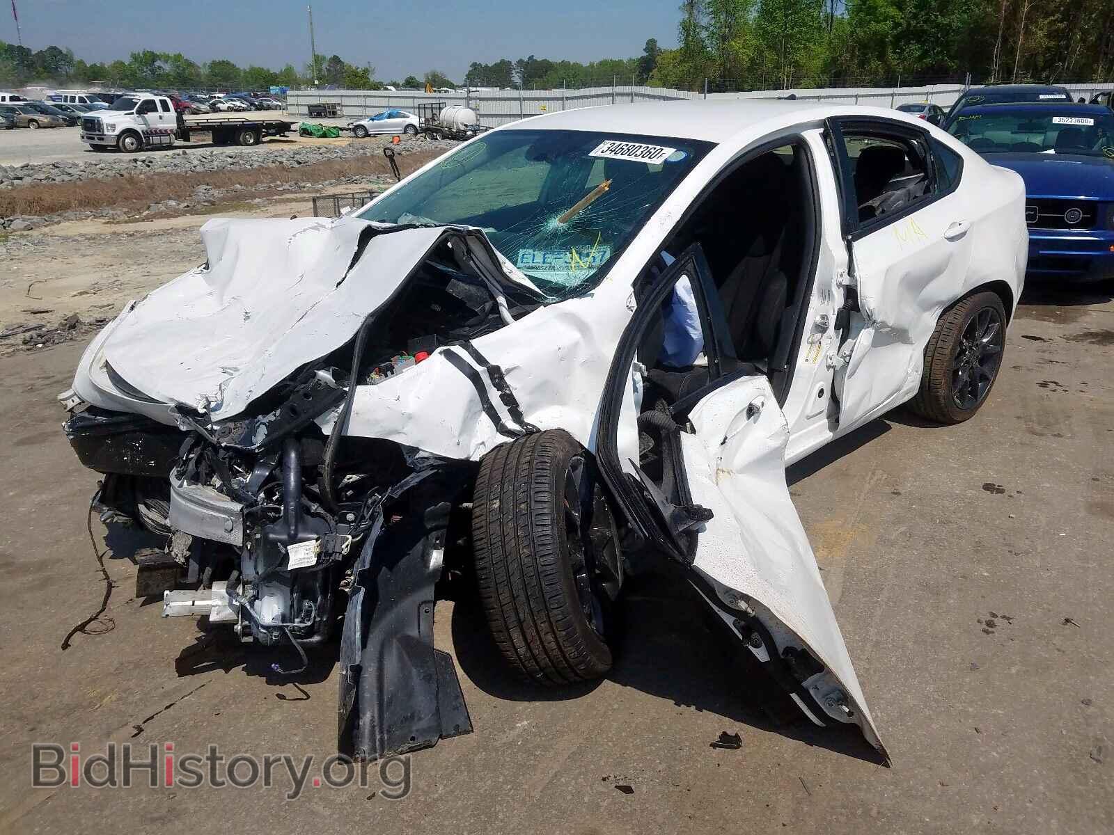 2013 DODGE DART - VIN: 1C3CDFBA2DD170535 - Фото 2