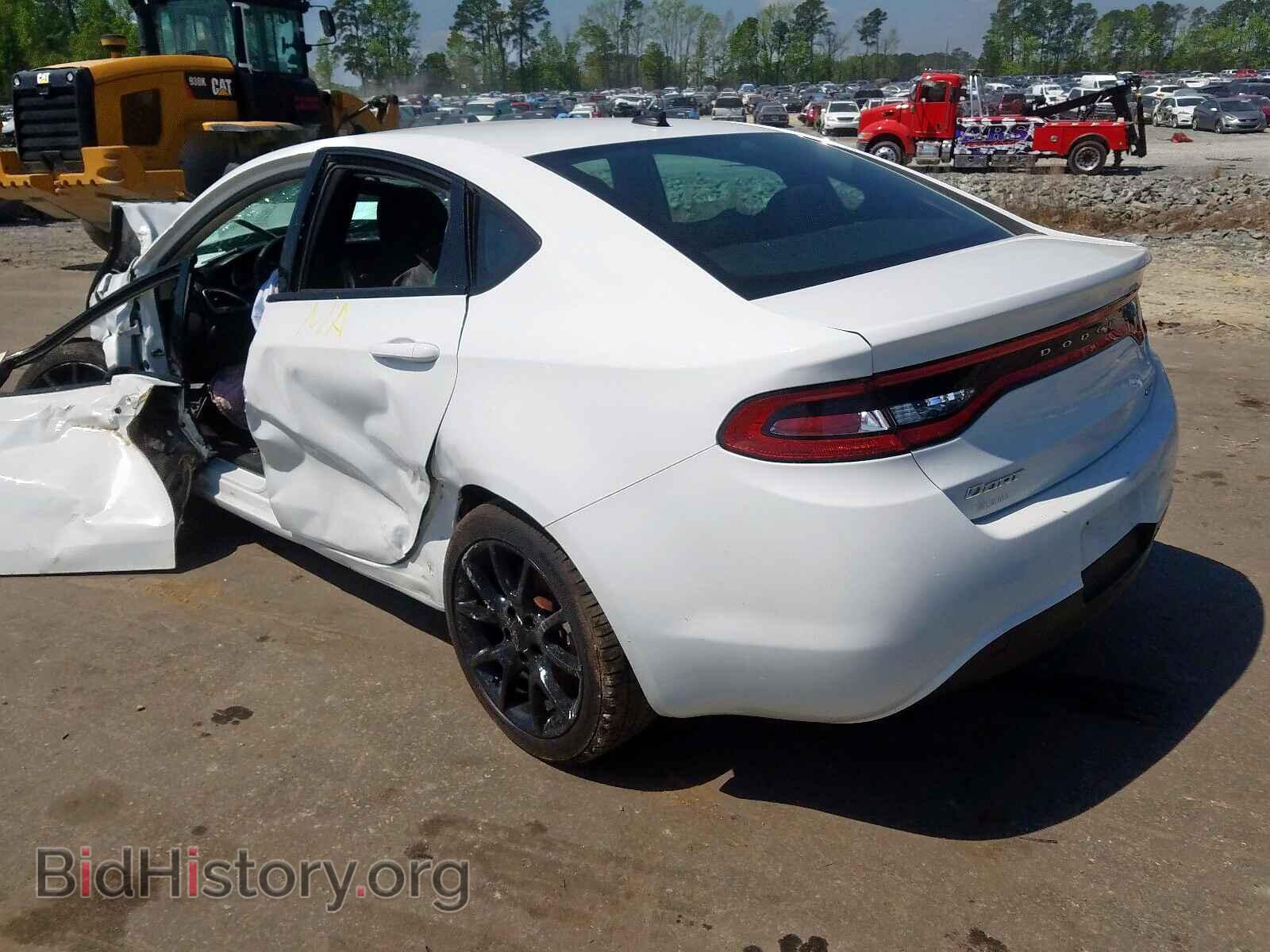 2013 DODGE DART - VIN: 1C3CDFBA2DD170535 - Фото 3