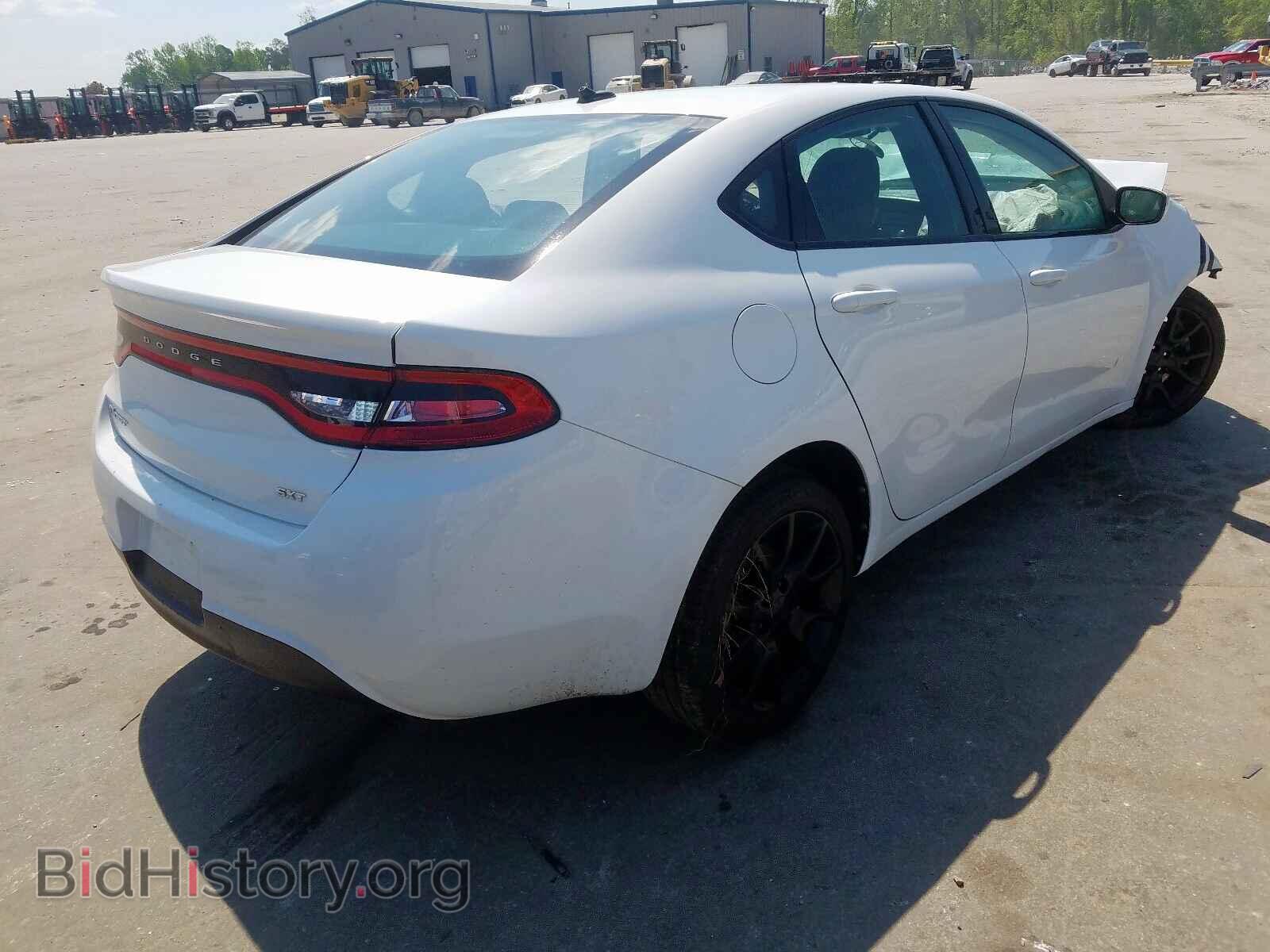2013 DODGE DART - VIN: 1C3CDFBA2DD170535 - Фото 4