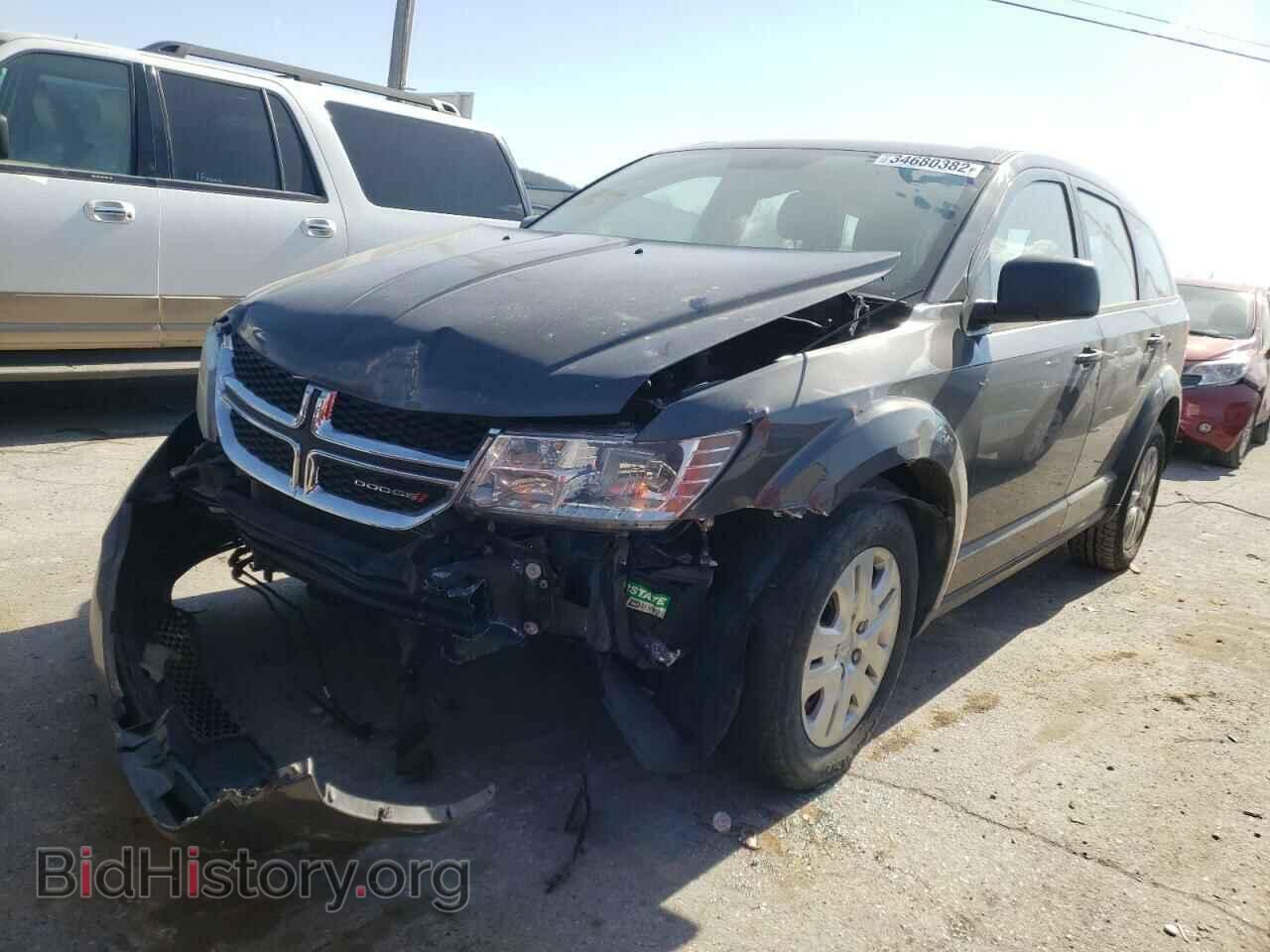2015 DODGE JOURNEY - VIN: 3C4PDCAB8FT746664 - Фото 2