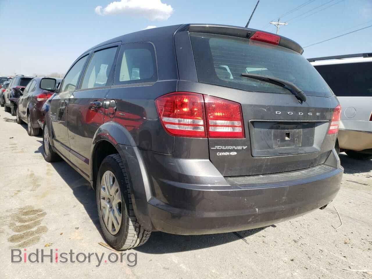 2015 DODGE JOURNEY - VIN: 3C4PDCAB8FT746664 - Фото 3