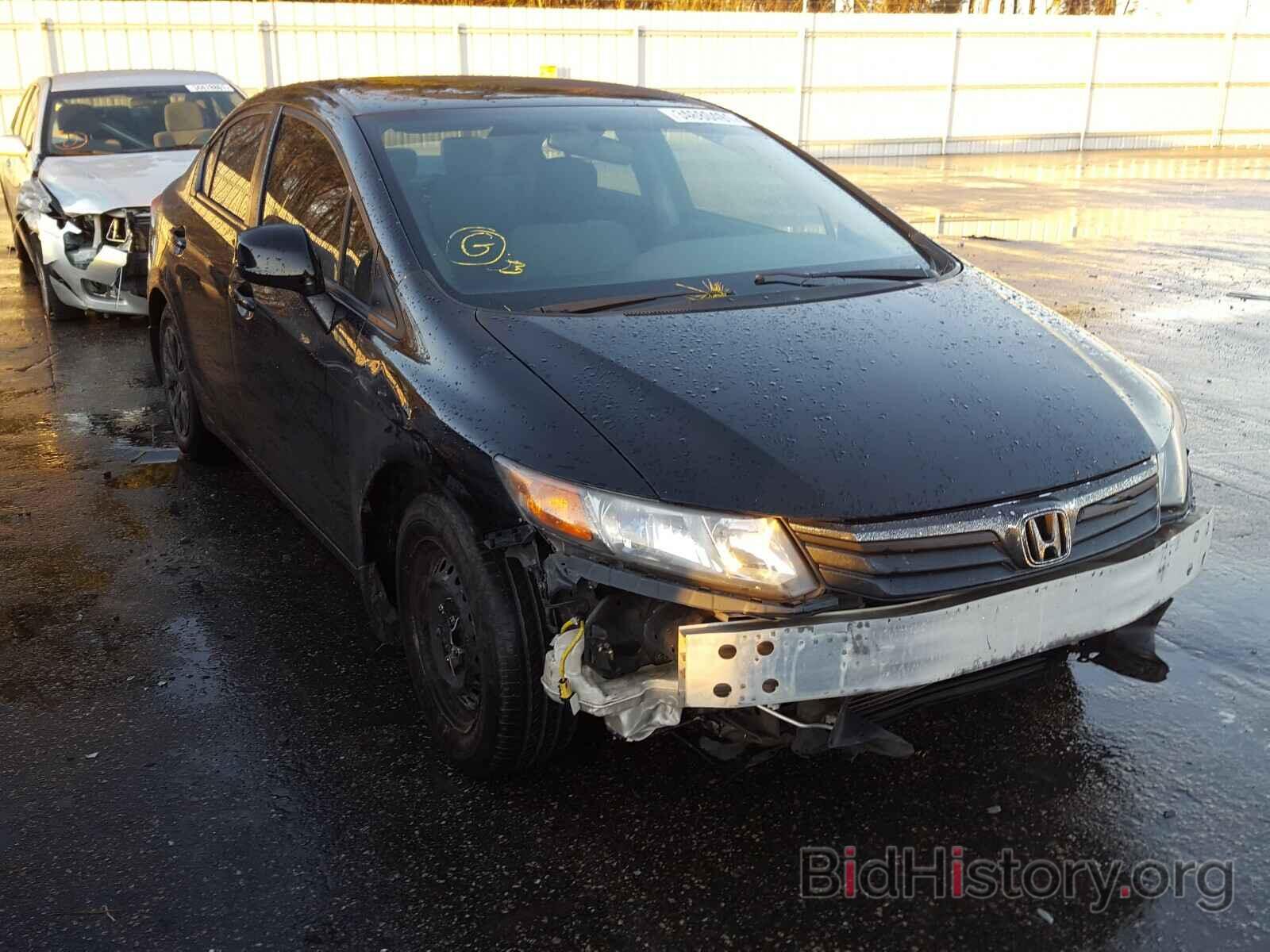 Photo 2HGFB2F56CH580231 - HONDA CIVIC 2012