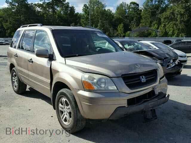 Фотография 5FNYF18435B065223 - HONDA PILOT 2005