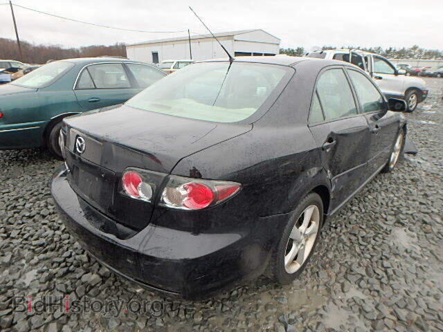 2008 MAZDA 6 - VIN: 1YVHP80C985M32005 - Photo 4