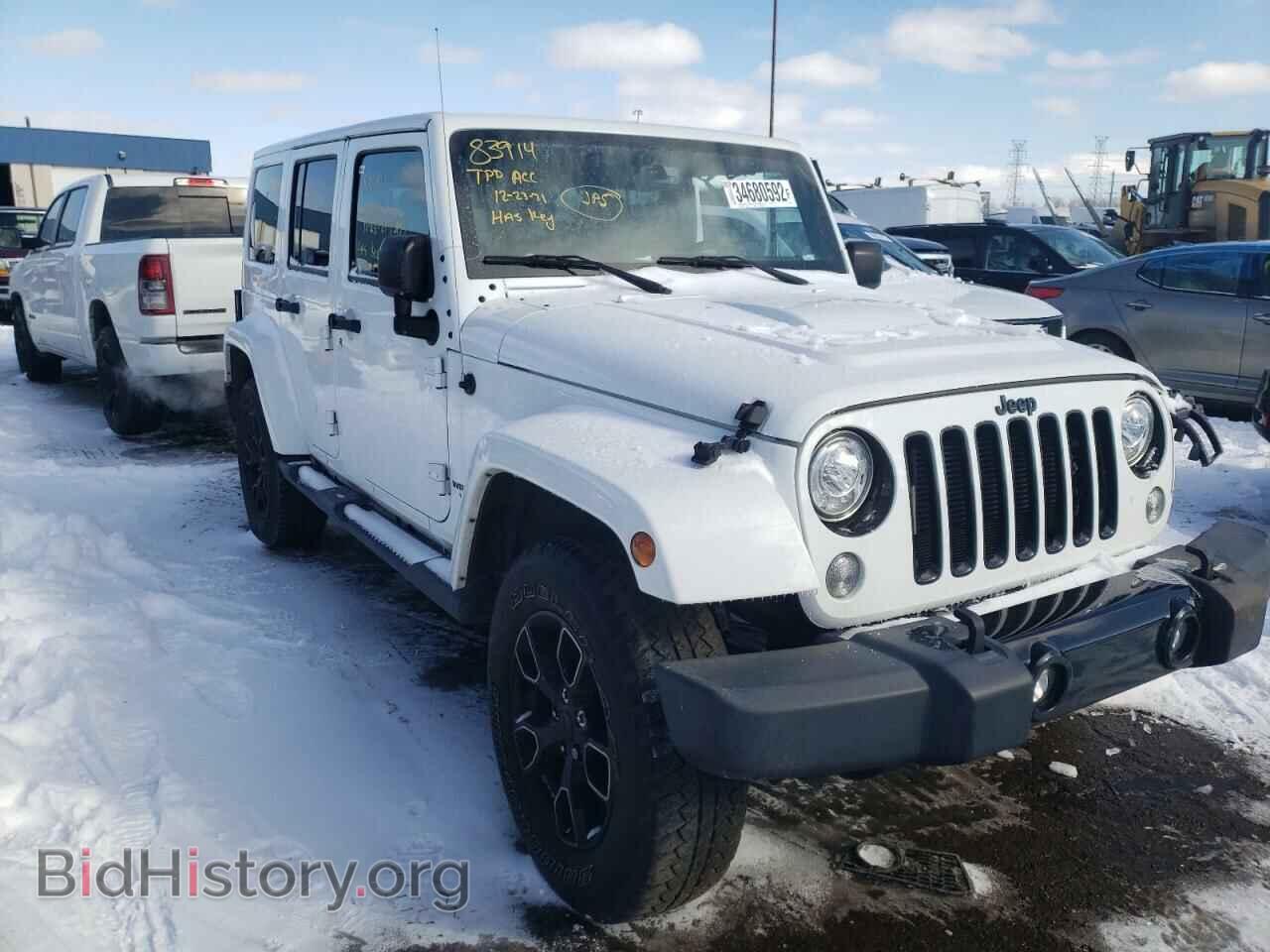 Photo 1C4BJWEG3HL635318 - JEEP WRANGLER 2017