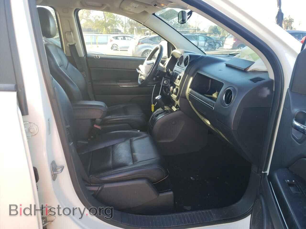 2010 JEEP COMPASS - VIN: 1J4NT5FB0AD538155 - Photo 5