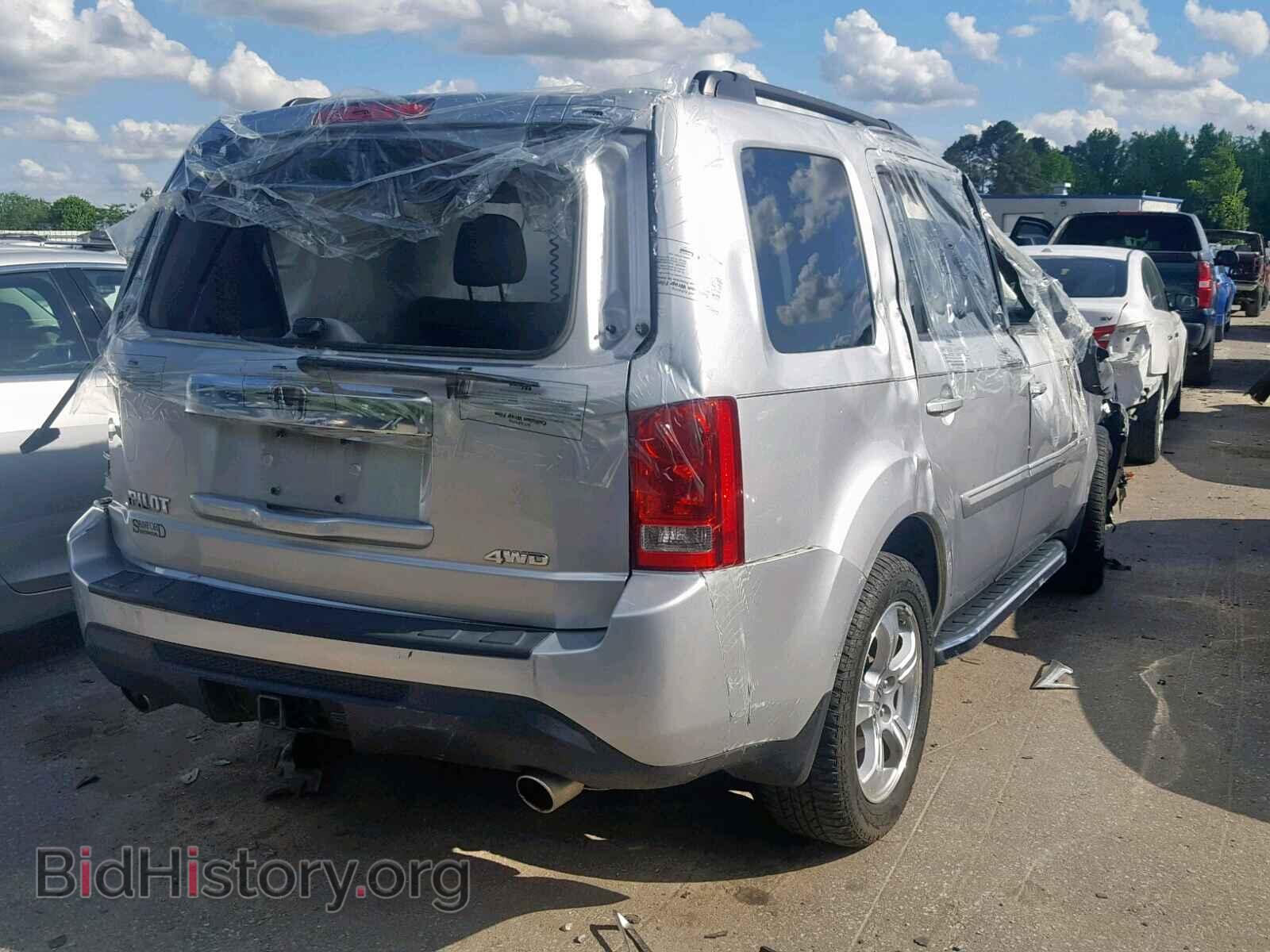 2015 HONDA PILOT EXL - VIN: 5FNYF4H56FB028405 - Фото 4