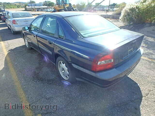 2001 VOLVO S80 - VIN: YV1TS94D711167762 - Фото 3