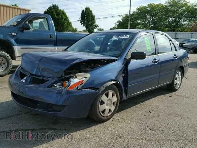 2004 MITSUBISHI LANCER - VIN: JA3AJ26E54U061048 - Фото 2