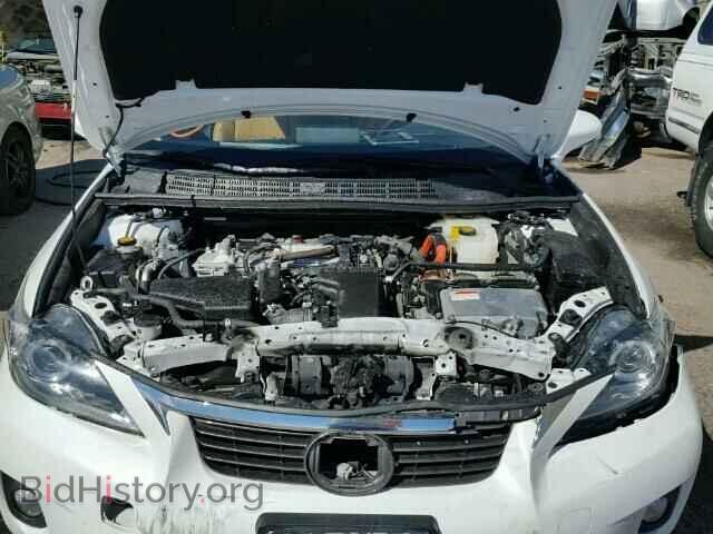 2012 LEXUS CT 200 - VIN: JTHKD5BH2C2058499 - Фото 7