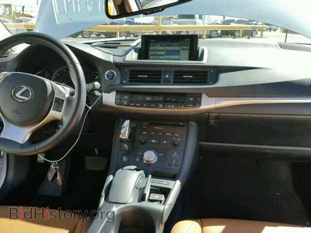 2012 LEXUS CT 200 - VIN: JTHKD5BH2C2058499 - Фото 9