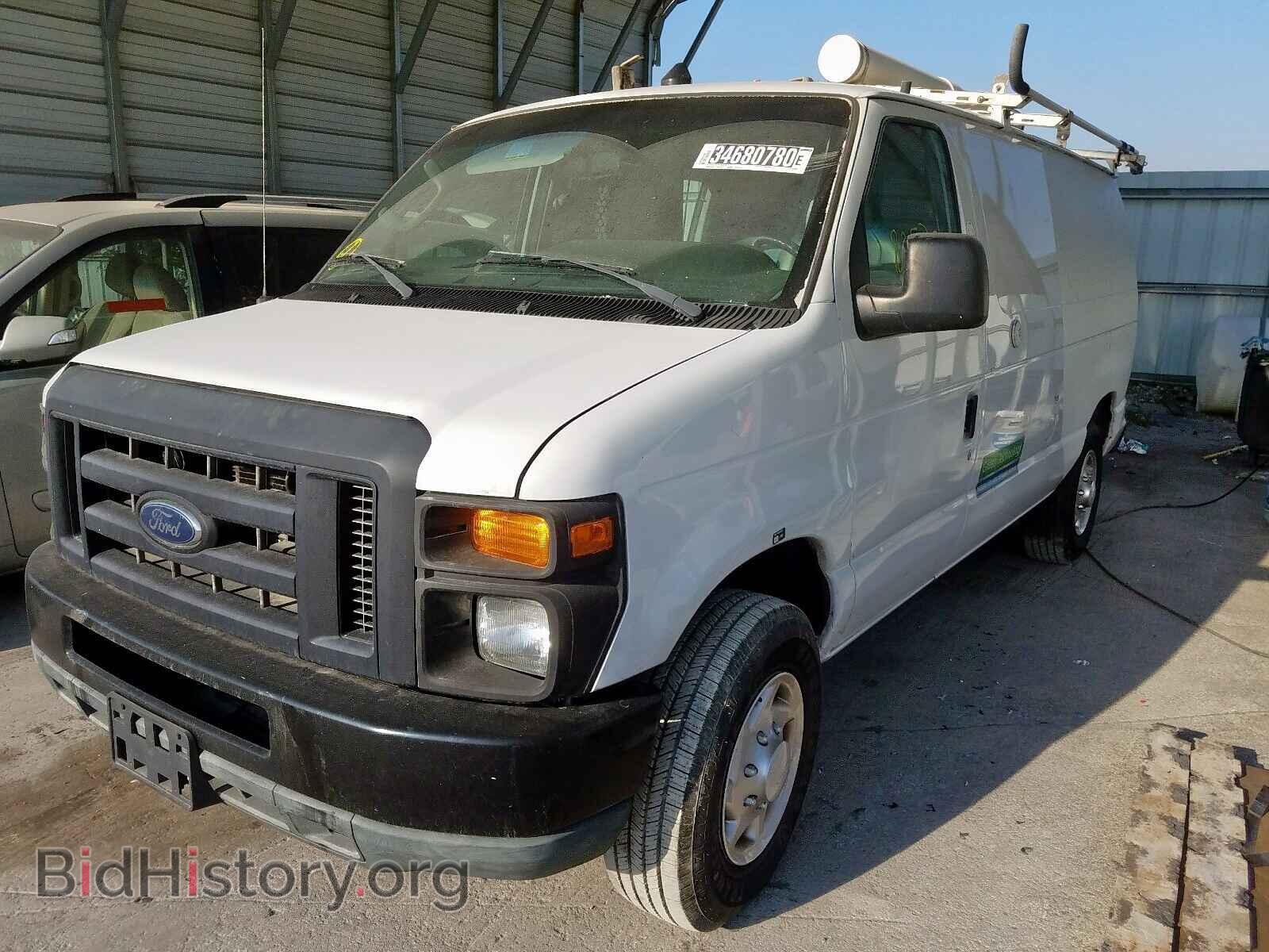 2010 FORD ECONOLINE - VIN: 1FTNE2EL0ADA19860 - Фото 2