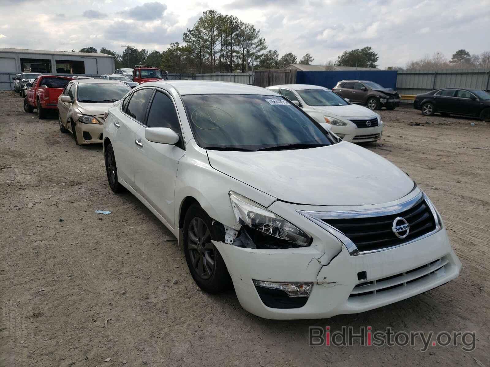 Фотография 1N4AL3AP4FN891663 - NISSAN ALTIMA 2015