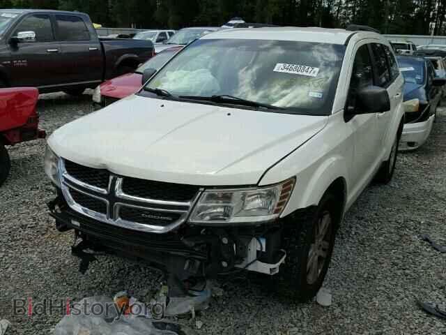 2012 DODGE JOURNEY - VIN: 3C4PDCAB6CT226832 - Фото 2