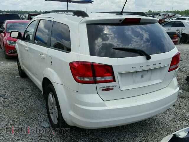 2012 DODGE JOURNEY - VIN: 3C4PDCAB6CT226832 - Фото 3