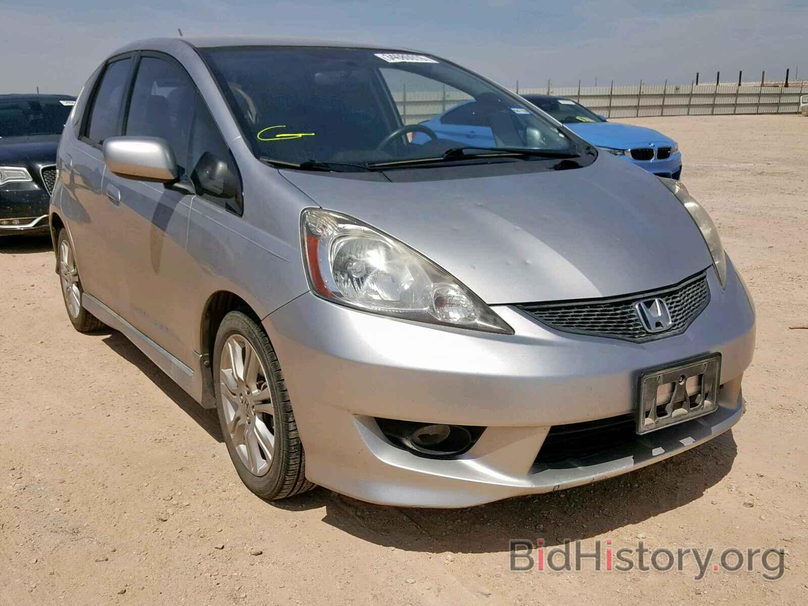 Photo JHMGE8H57BC014010 - HONDA FIT SPORT 2011