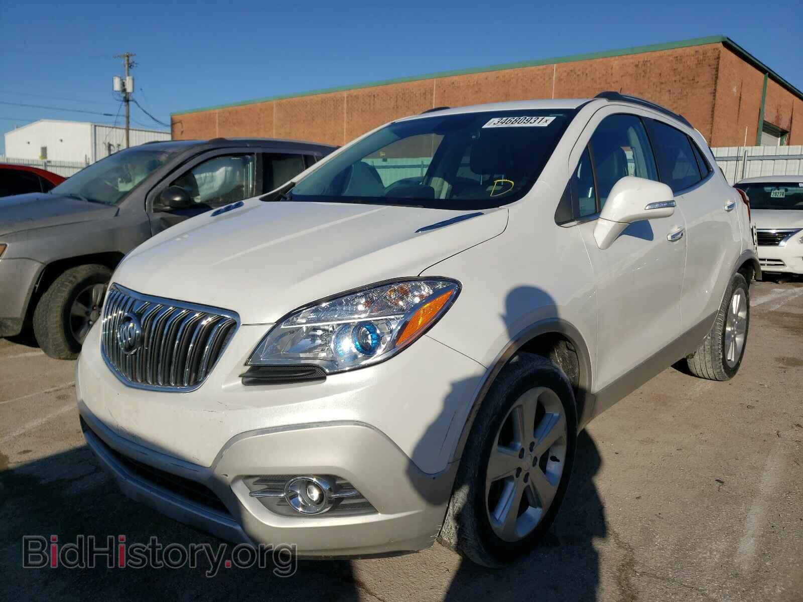 2015 BUICK ENCORE - VIN: KL4CJGSB8FB118841 - Photo 2