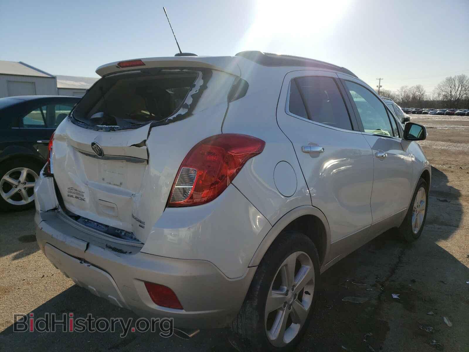 2015 BUICK ENCORE - VIN: KL4CJGSB8FB118841 - Photo 4
