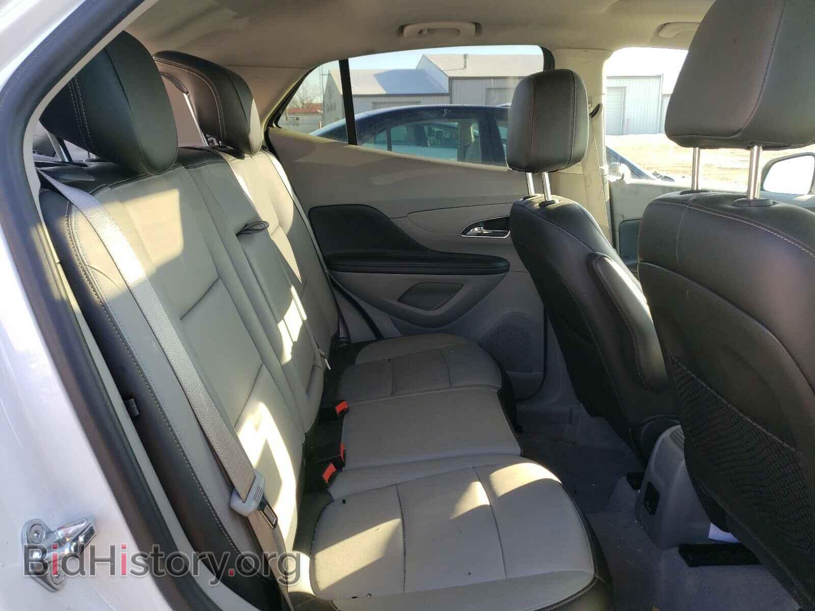 2015 BUICK ENCORE - VIN: KL4CJGSB8FB118841 - Photo 6