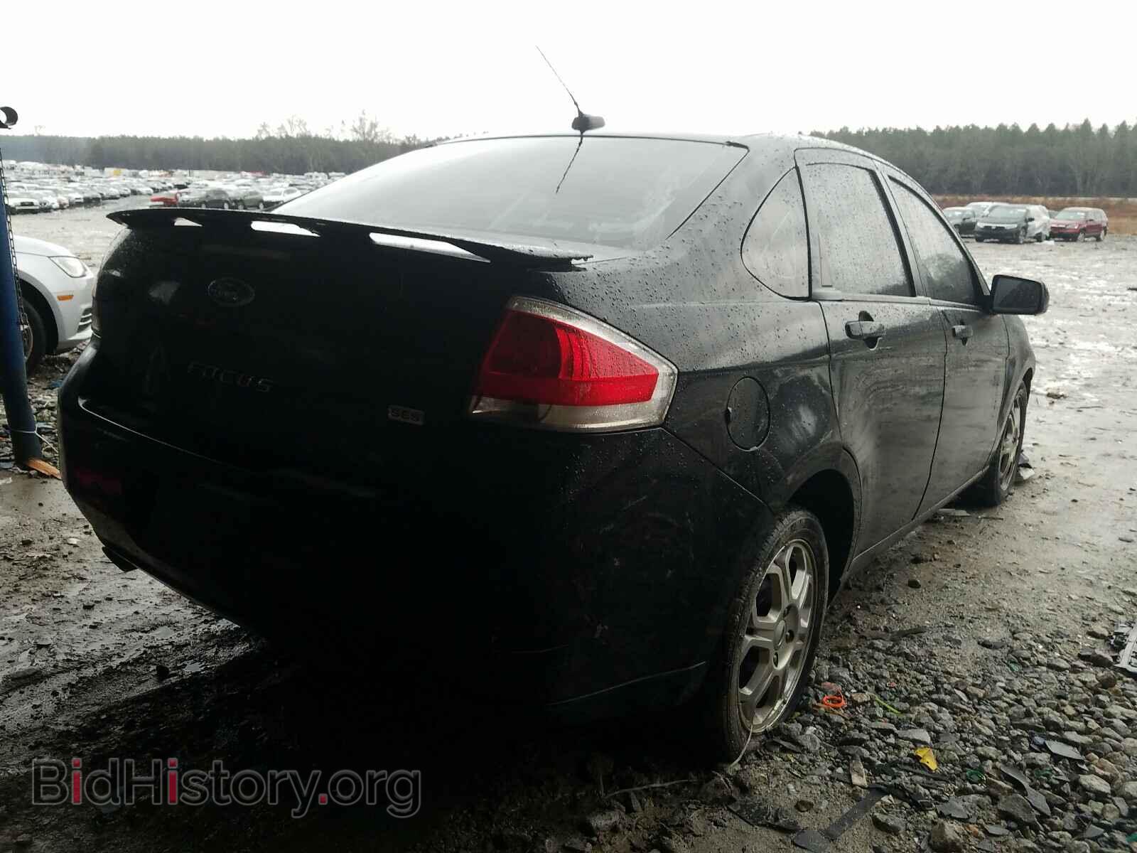 2009 FORD FOCUS - VIN: 1FAHP36N29W129702 - Фото 4
