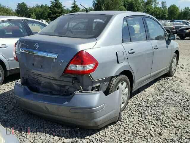 2007 NISSAN VERSA - VIN: 3N1BC11E87L402316 - Фото 4