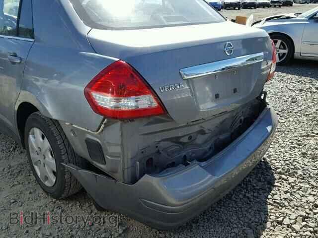 2007 NISSAN VERSA - VIN: 3N1BC11E87L402316 - Фото 9