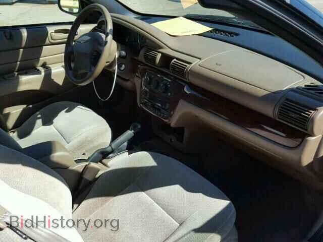 2002 CHRYSLER SEBRING - VIN: 1C3EL45R42N307595 - Фото 5